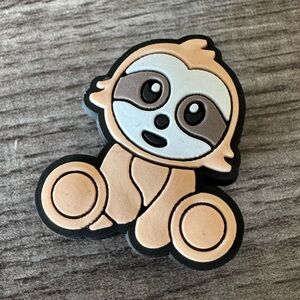 Baby Sloth Shoe Charm CROCS Jibbitz 5/$20